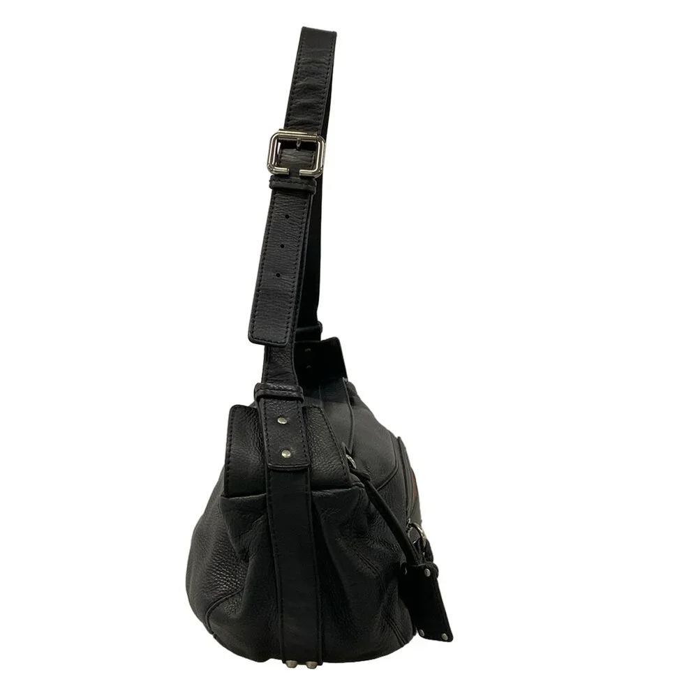 Chloé Mr. Paddington Shoulder Bag Black Red